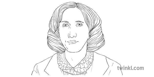 george eliot humanismo individuos significativos ks2 blanco y negro