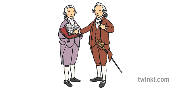 george washingtons coisrigidh Illustration - Twinkl