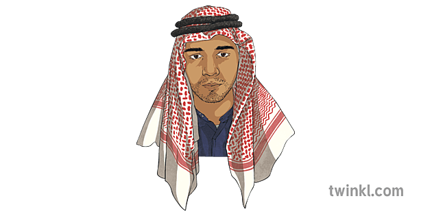 Ghutra Illustration Twinkl