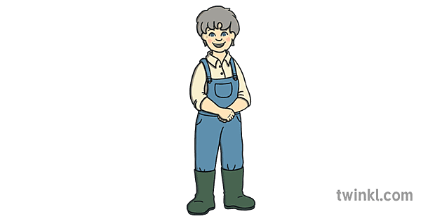 A colour illustration of a Granny Island Talking KS. These Twinkl illustrations would be great for lessons around scotland.