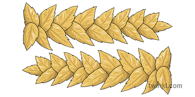 Greek Headdress Template Illustration - Twinkl