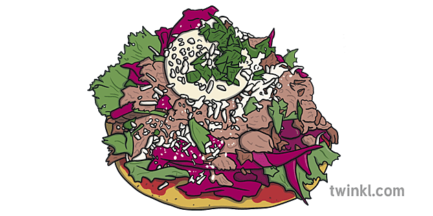 Guatemala Enchiladas Dibujo -
