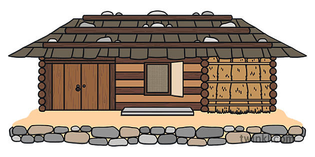 Guitul House Illustration - Twinkl Guitul House Illustration - Twinkl