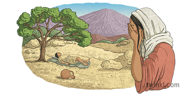 Agar E Ismael En El Desierto Sarah Y Abraham Biblia Ni Religion Ks2 2 