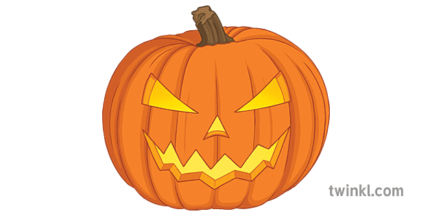 Halloween Pumpkin Spanish Secondary Ilustracion Twinkl