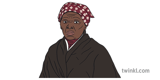 Harriet Tubman Cartoon Clipart Large Size Png Image P - vrogue.co