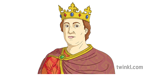 Henry Ii Potret Sejarah Tokoh British Raja Paparan Poster Ks2 