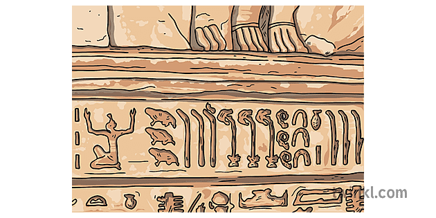 象形文字护照及时古埃及人核对清单英语ks1 Illustration