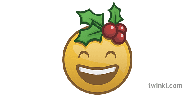 holly hat smile emoji christmas идона эмоте хушбахт mojimaths суръат вокуниш