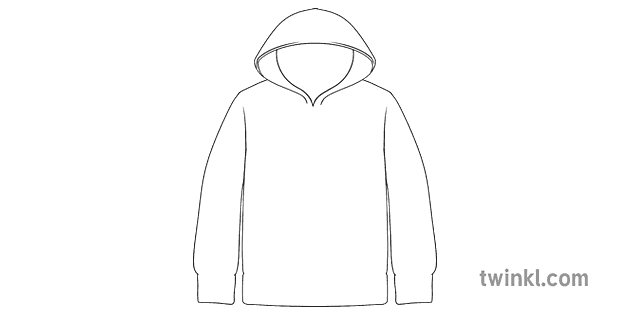hoodie-template-blank-outline-all-about-me-hoodie-new-zealand-ks2-black-and