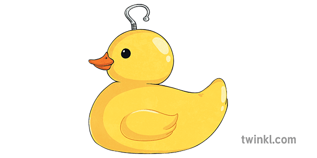 Hook a Duck Rubber Duck KS2 Illustration - Twinkl