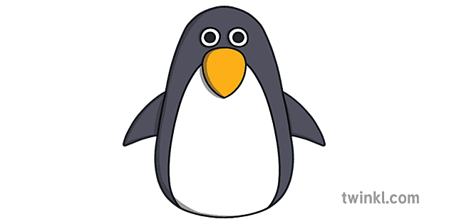 How To Make Clay Animals Penguin Step 6 Illustration - Twinkl