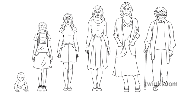 Images De La Petite Enfance A La Vieillesse Gens Femme Nourrisson Bebe