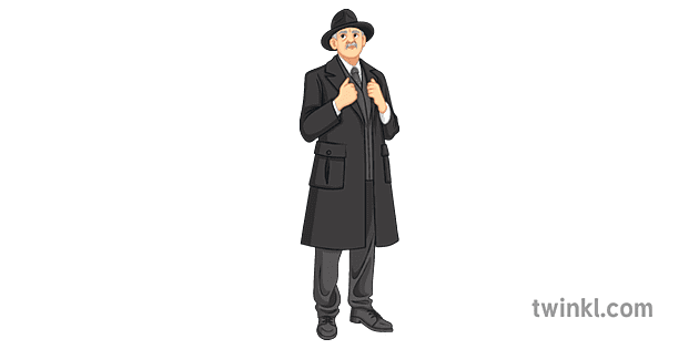 Inspector Goole Illustration Twinkl Inspector Goole Illustration Twinkl