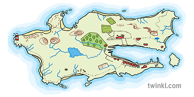 isla-de-struay-sin-palabras-katie-morag-map-fiction-story-setting-ks1