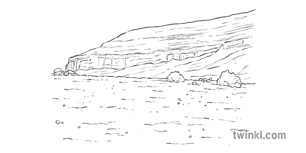 エルサレムロードバックグラウンドザグッドサマリア人聖書物語物語寓話 背景 Ks2 黒と白 1