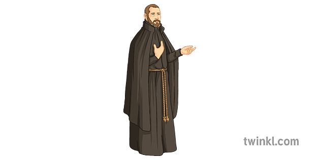 jesuíta padre ignatius loyola história secundária Illustration - Twinkl