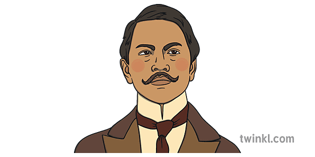 Juan Luna Portrait Illustration