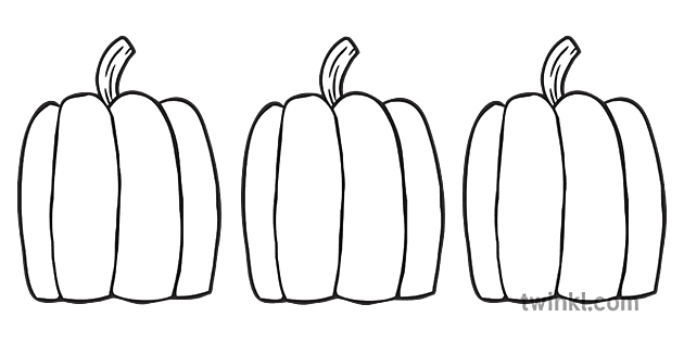 electric train clipart black and white pumpkin