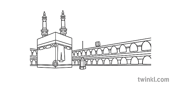 Kabah, Đen trắng (black and white), RGB: Những bức ảnh đen trắng về Kabah sẽ giúp bạn tìm thấy việc đơn giản nhất trong tín ngưỡng Hồi giáo, và những hình ảnh RGB sẽ khiến bạn cảm nhận được sự hiển nhiên và sự quyến rũ của kiến trúc Phương Đông.