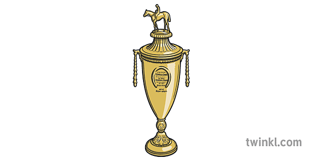 kentucky derby trophy clipart image