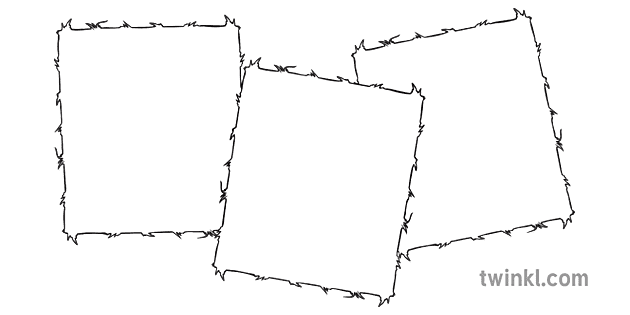 Lsd Black And White Illustration Twinkl