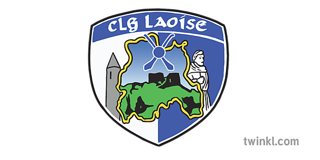 Laois Gaa Wappen Illustration