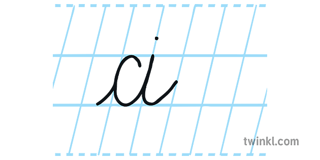 文字 Ci 小文字 ルーマニア語 筆記体 アルファベット