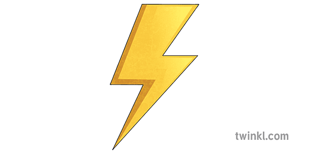 lightning bolt icon electricity flash diagram mind map mps ks2