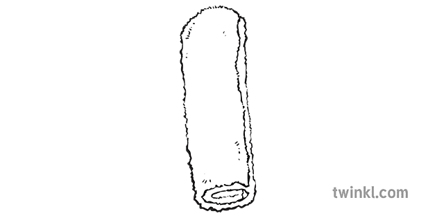 lilys towel black and white rgb Illustration - Twinkl