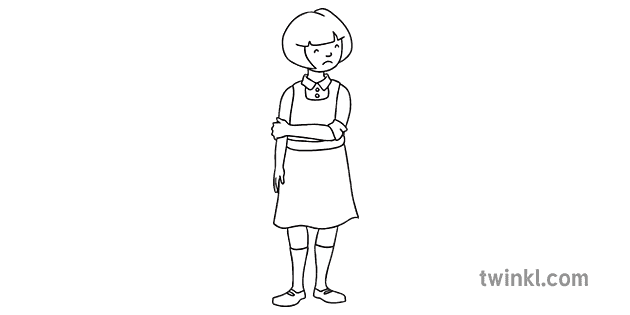 小さな女の子のように見える悲しいお粥ポットストーリーパワーポイントks1 Bw Rgb 小さな女の子のように見える悲しいお粥ポットストーリーパワーポイントks1 Bw Rgb