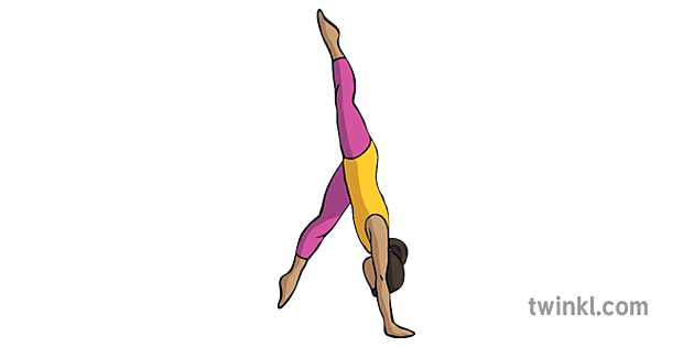 handstand gymnastics