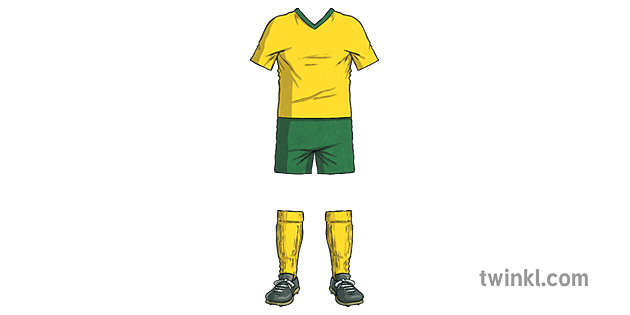 Male Football Player Outfit Paper Dolls Sport Soccer KS2