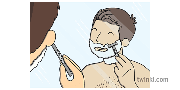Rasieren mann arme Warum rasieren