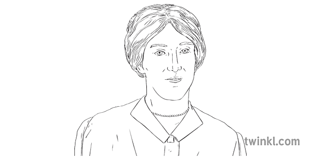 Margaret Cousins Portrait Sufferagette Irish Indian Female Famous