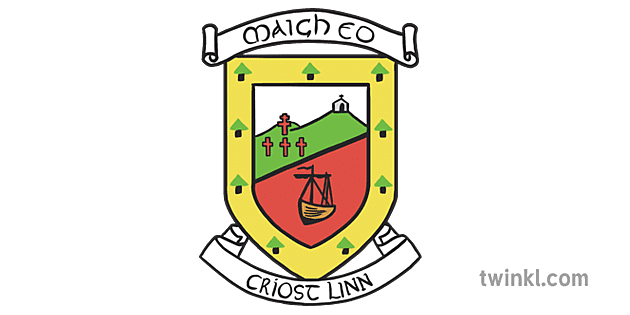 Mayo Gaa Crest Ilustración Twinkl