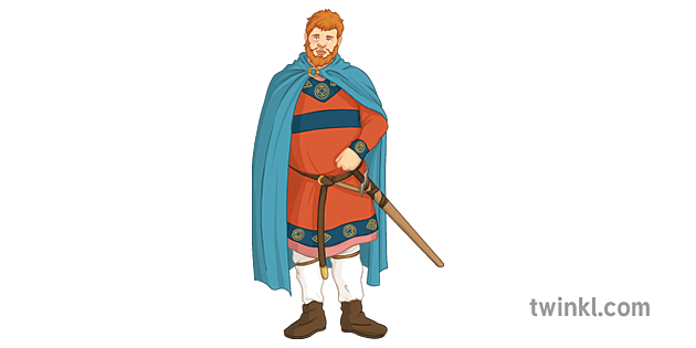 cartoon medieval noble