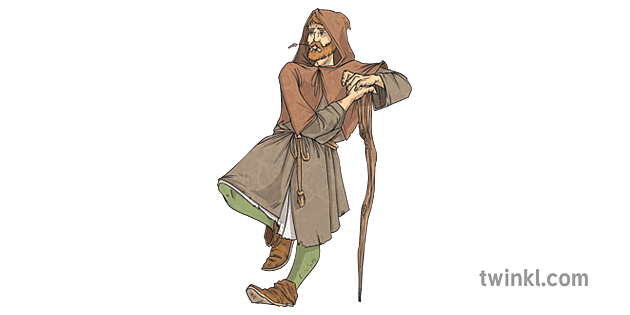 medieval peasant man