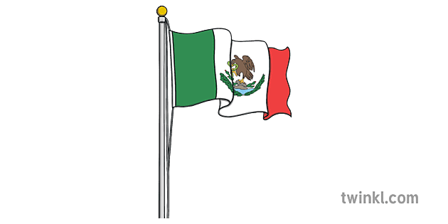 History of the Mexican Flag 