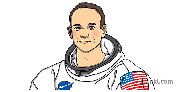 micheal collins chân dung phi hành gia apollo 11 nổi tiếng thám hiểm ks1