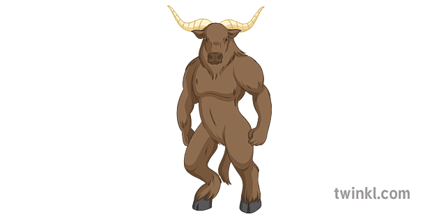 ミノタウロス 地理 モンスター 神話 生き物 民間伝承