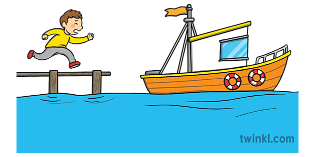 miss-the-boat-idiom-australian-english-literacy-ks1-illustration-twinkl