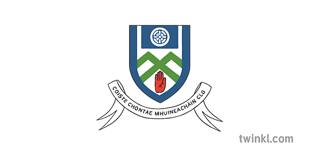 Monaghan Gaa Wappen Ilustração