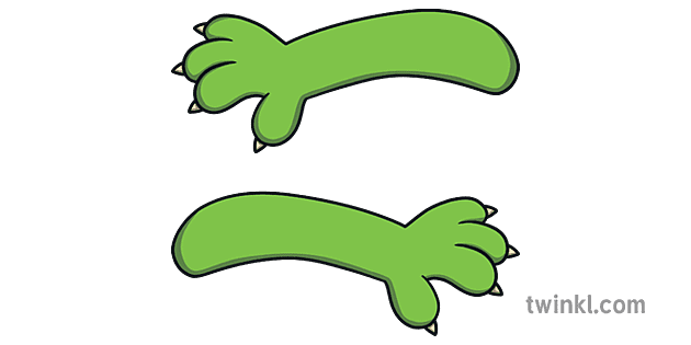 monster arms clipart