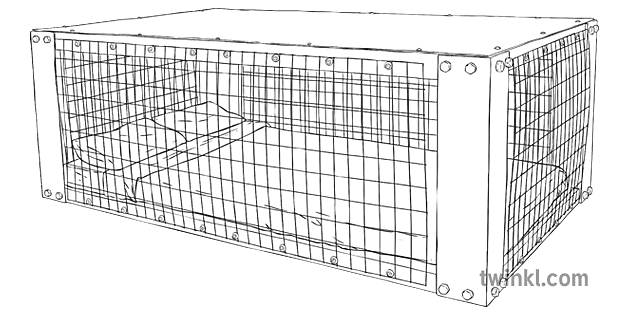 Morrison Shelter Object Ww2 Air Raid Blitz Clydebank Ks2 Black And White Rgb