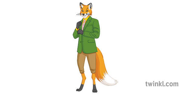 先生狐狸英語神奇先生狐狸羅爾德達爾ks3 Ks4