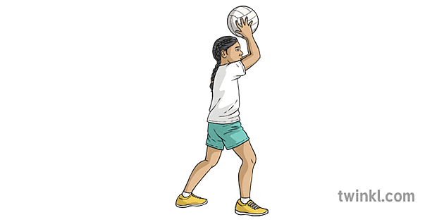 netball-overhead-pass-step-2-y6-netball-twinkl-move-pe-ks2