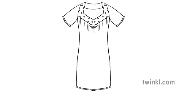 transparent nighty black colour