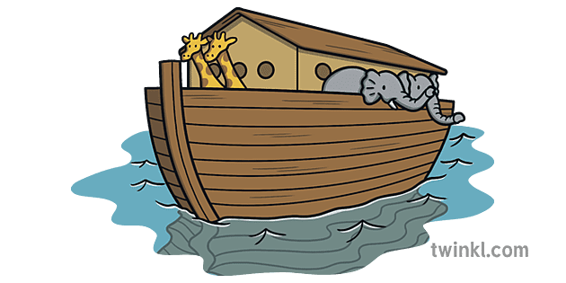 noahs ark vehicle old testament bible stories usa ks1 Illustration - Twinkl