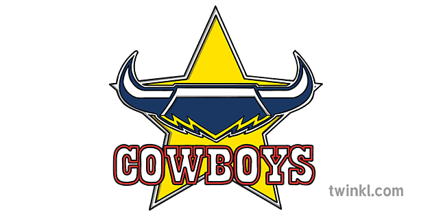 North queensland cowboys national rugby league team logo sports ...